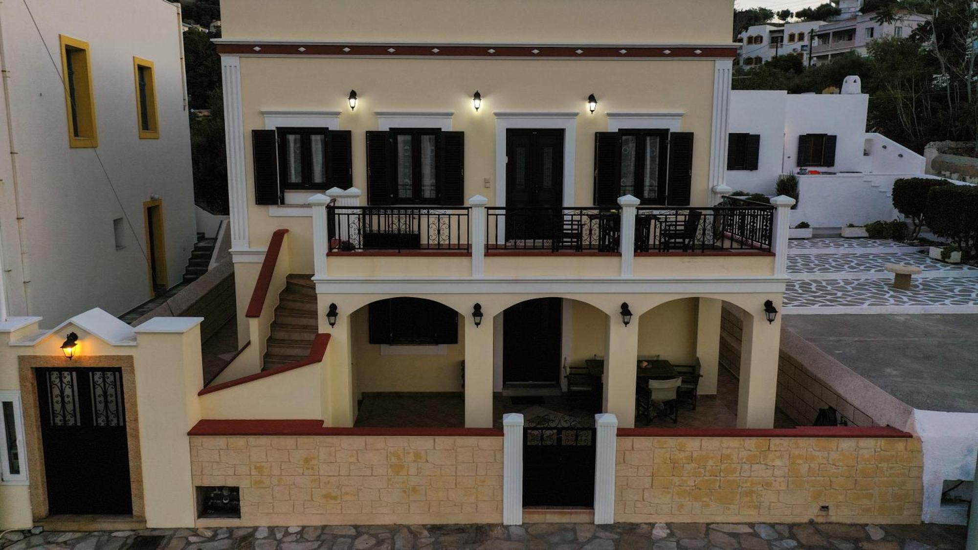 Sette Venti Apartment Agia Marina  Exterior photo