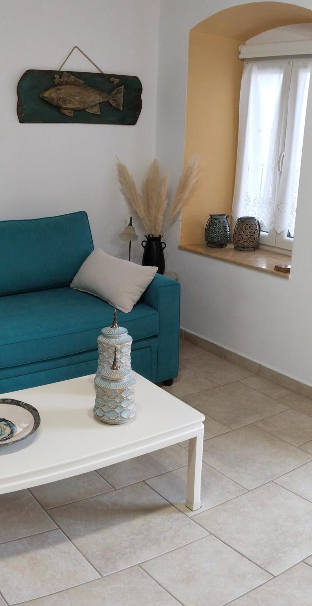 Sette Venti Apartment Agia Marina  Exterior photo