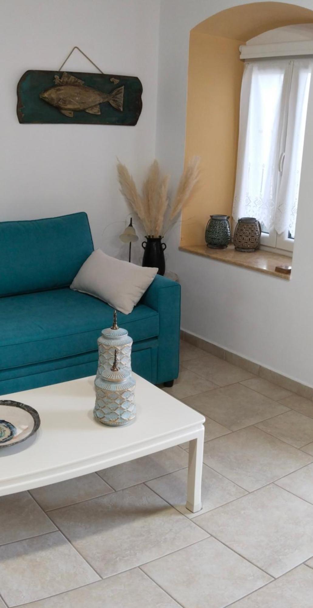Sette Venti Apartment Agia Marina  Exterior photo