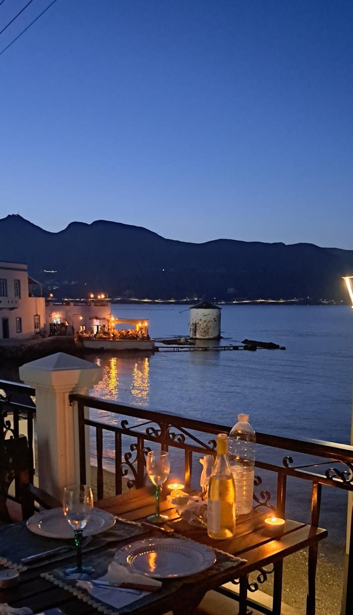Sette Venti Apartment Agia Marina  Exterior photo